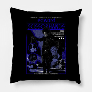 Edward Scissorhands Pillow