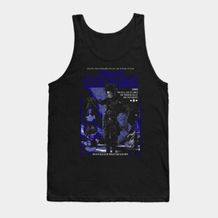 Edward Scissorhands Tank Top