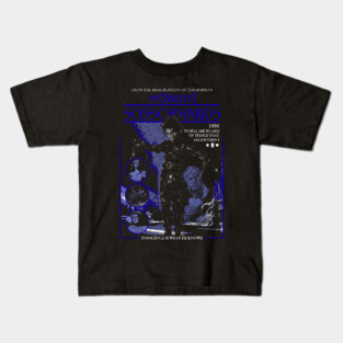 Edward Scissorhands Kids T-Shirt
