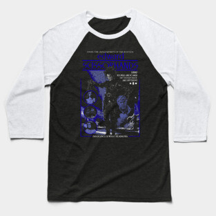 Edward Scissorhands Baseball T-Shirt