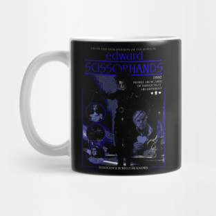 Edward Scissorhands Mug