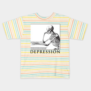 DEPRESSION Kids T-Shirt