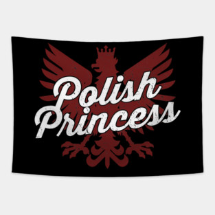 Womens Polish Princess Polska Tapestry