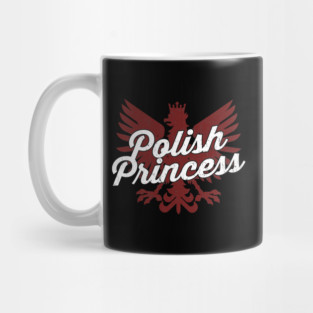 Womens Polish Princess Polska Mug