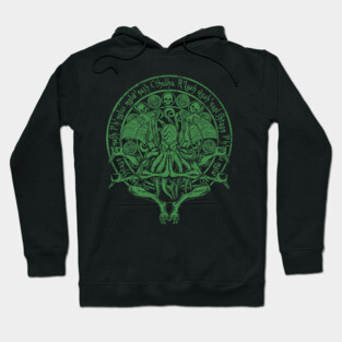 The Idol - Cthulhu Green Variant Hoodie