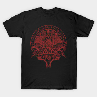 The Idol - Cthulhu Red Variant T-Shirt