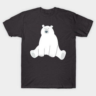 Charming Polar Bear T-Shirt