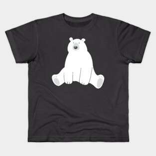 Charming Polar Bear Kids T-Shirt