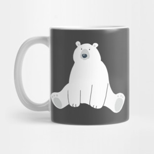 Charming Polar Bear Mug