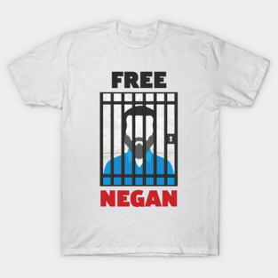Free Negan T-Shirt