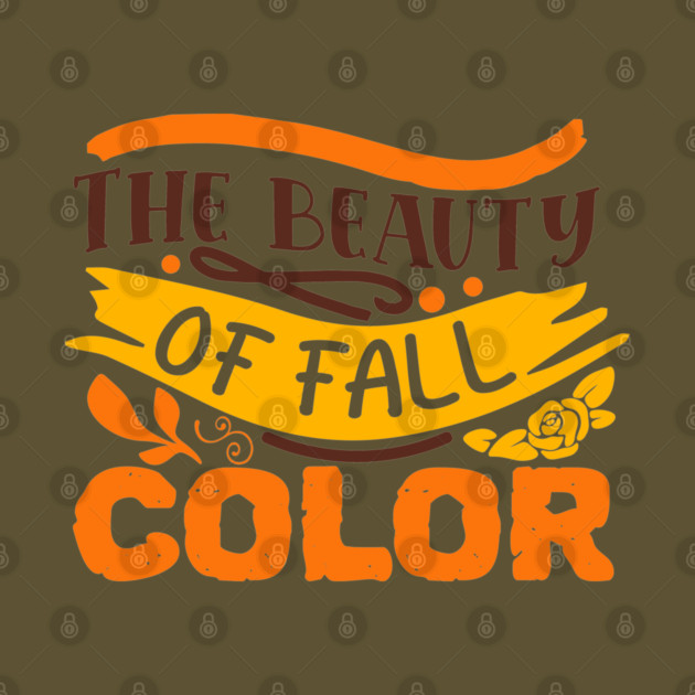 The beauty of fall color by DrollDrifter