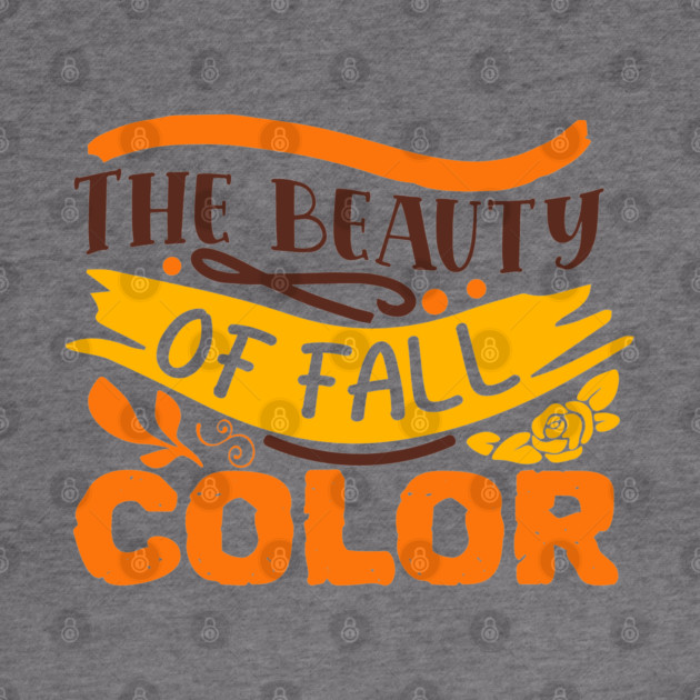 The beauty of fall color by DrollDrifter