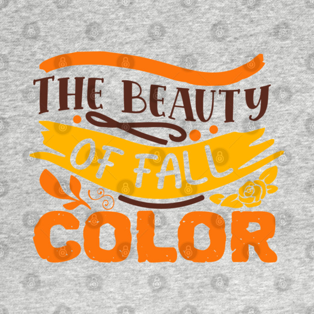 The beauty of fall color by DrollDrifter