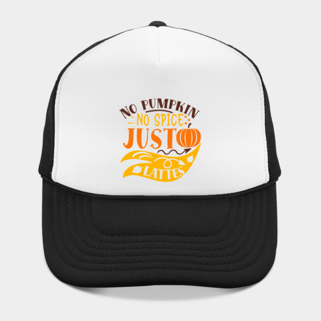 No pumpkin no spice just lattes by DrollDrifter