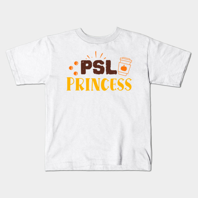 PSL Princess Kids T-Shirt by DrollDrifter