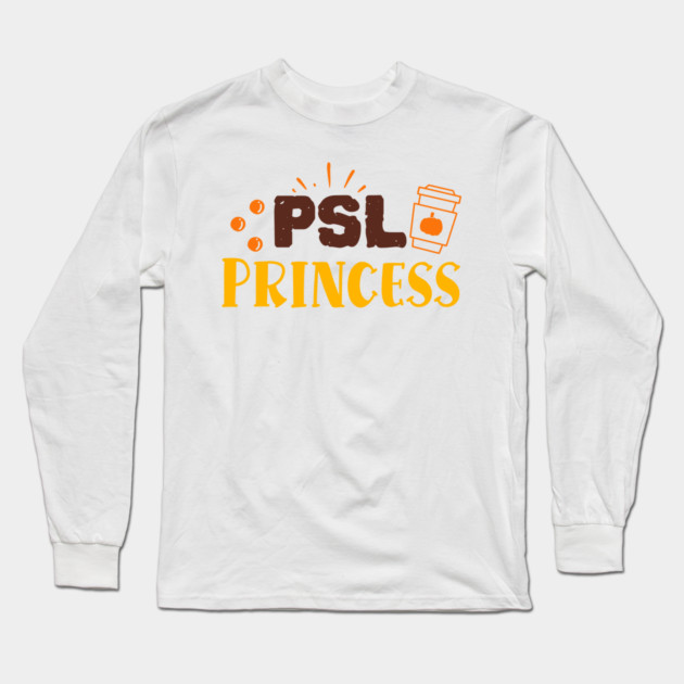 PSL Princess Long Sleeve T-Shirt by DrollDrifter