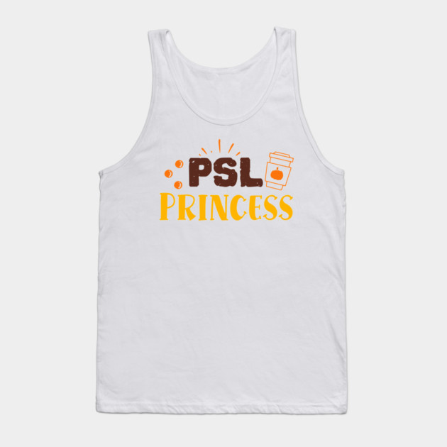 PSL Princess Tank Top by DrollDrifter