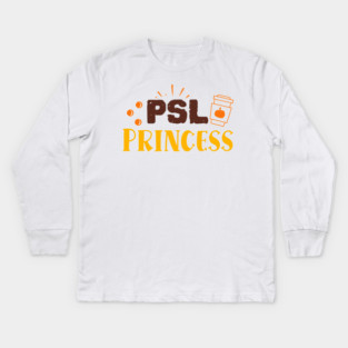 PSL Princess Kids Long Sleeve T-Shirt