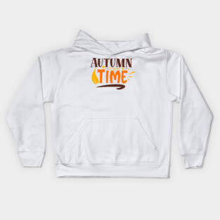 Autumn Time Kids Hoodie