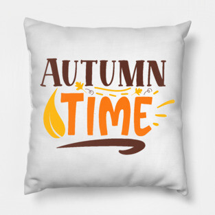 Autumn Time Pillow