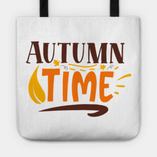 Autumn Time Tote