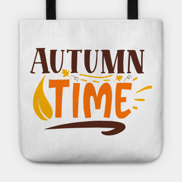 Autumn Time Tote by DrollDrifter