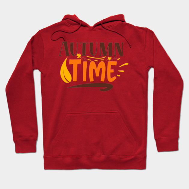 Autumn Time Hoodie by DrollDrifter