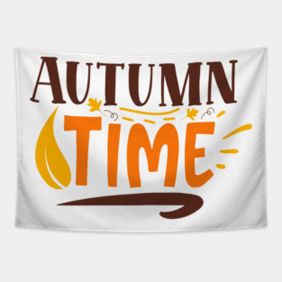Autumn Time Tapestry