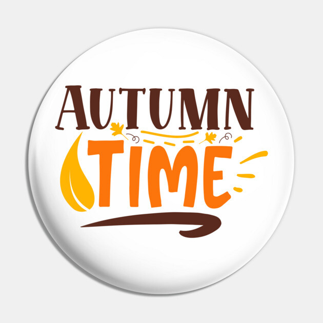 Autumn Time Pin by DrollDrifter