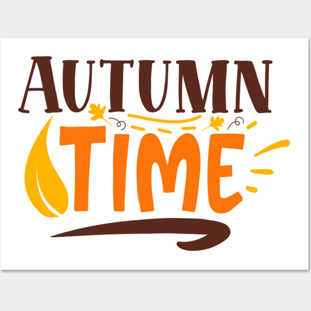 Autumn Time Wall Art by DrollDrifter
