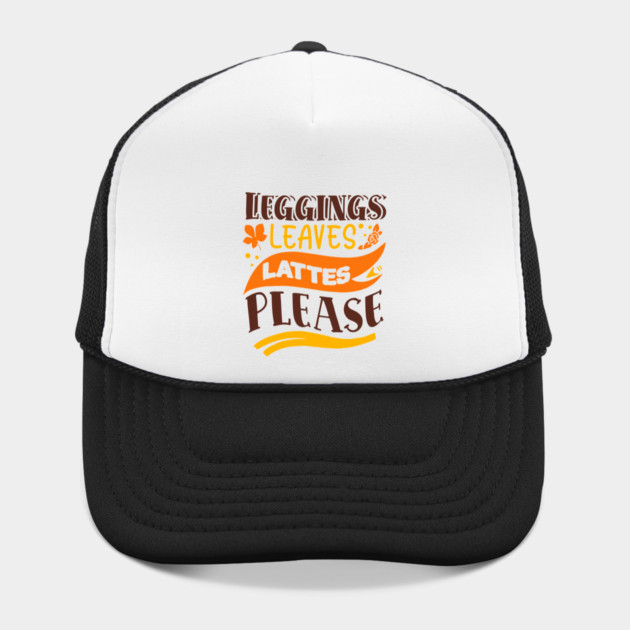 Leggings leaves lattes please by DrollDrifter