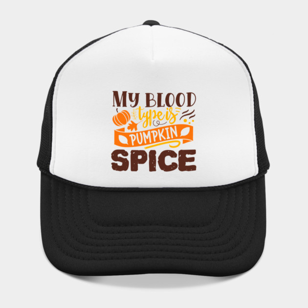 My blood type is pumpkin spice by DrollDrifter