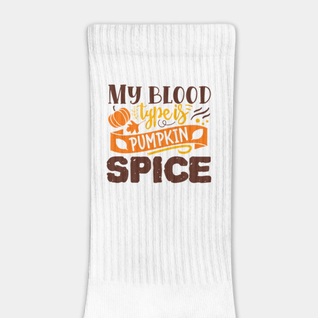 My blood type is pumpkin spice by DrollDrifter