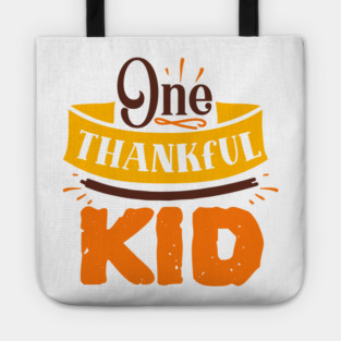 One thankful kid Tote