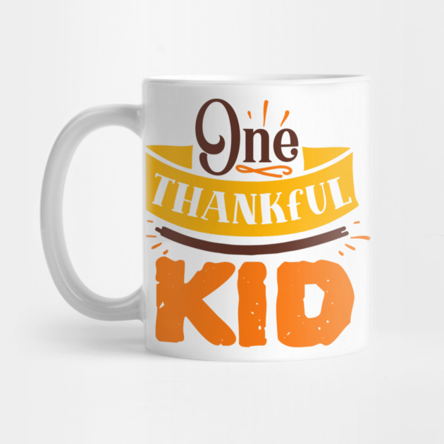 One thankful kid by DrollDrifter