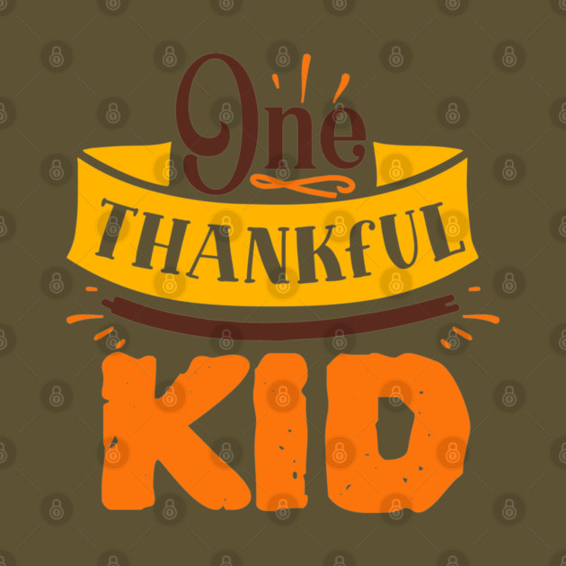 One thankful kid by DrollDrifter