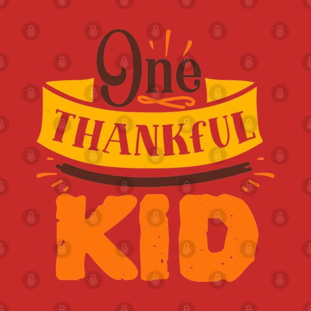 One thankful kid by DrollDrifter