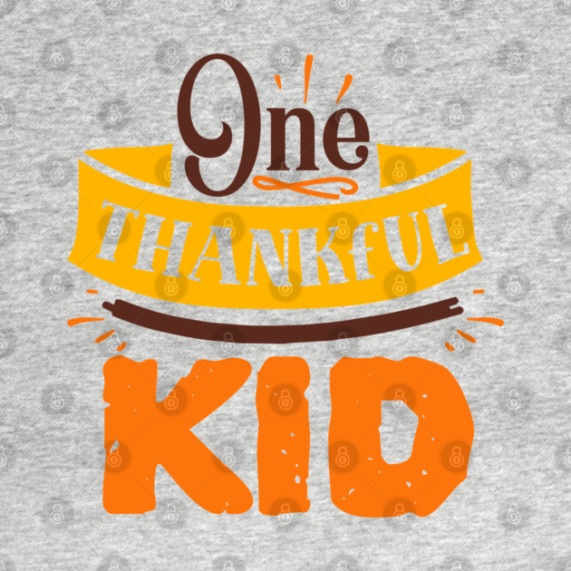 One thankful kid by DrollDrifter