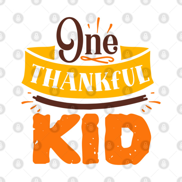 One thankful kid by DrollDrifter