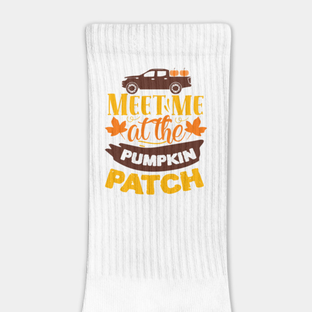 Meet me at the pumpkin patch by DrollDrifter