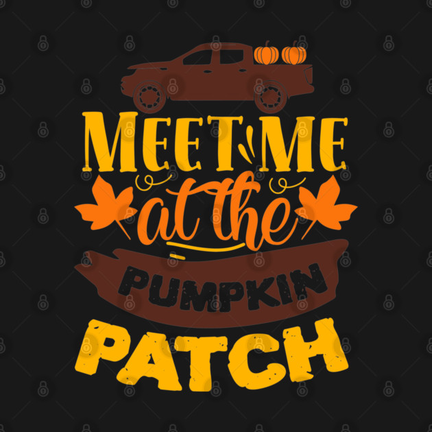 Meet me at the pumpkin patch by DrollDrifter