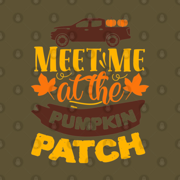 Meet me at the pumpkin patch by DrollDrifter