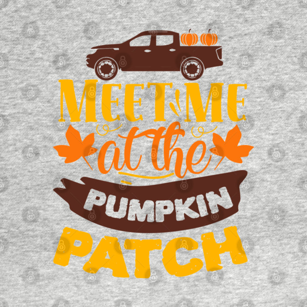 Meet me at the pumpkin patch by DrollDrifter