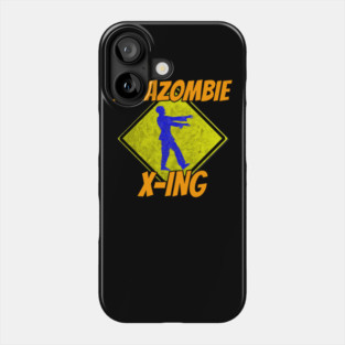 Amazombie Crossing Phone Case