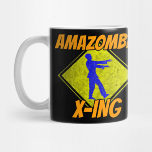 Amazombie Crossing Mug