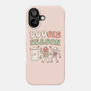 Boogie Season Funny Halloween Phone Case