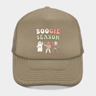 Boogie Season Funny Halloween Hat