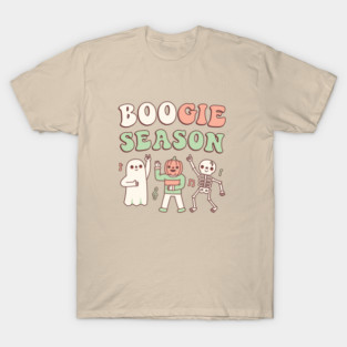 Boogie Season Funny Halloween T-Shirt