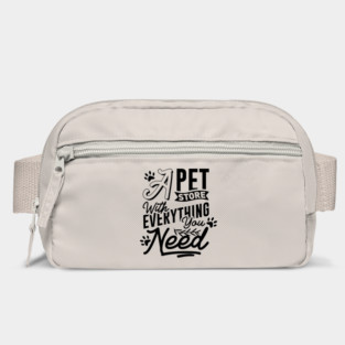 A Pet Store With Everything You Need Bag