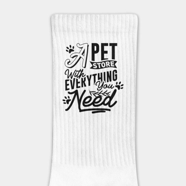 A Pet Store With Everything You Need by DrollDrifter